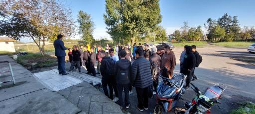 عکس هنرستان تربیت بدنی دنیای جوانمردان صومعه‌سرا 