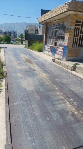 عکس باسکول بعثت میدان شهرداری 