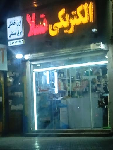 عکس الکتریکی تسلا (برق خانگی برق صنعتی)