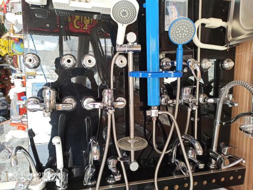 عکس لوازم ساختمانی بهداشتی عزیزی