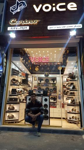 عکس صوتی تصویری ویس