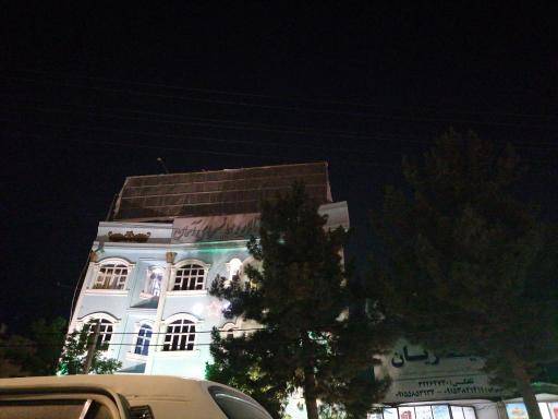 عکس هتل آسمان