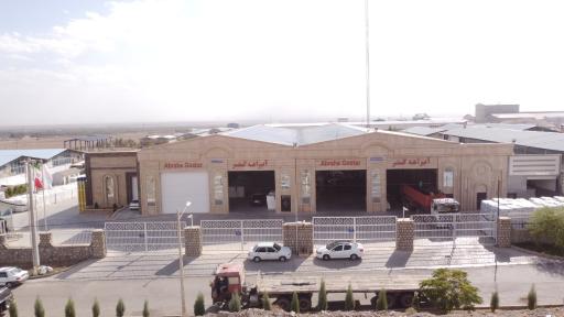 عکس کارخانه لوله پلی اتیلن آبراهه گستر 