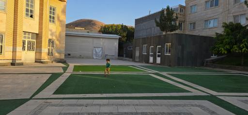 عکس آرامگاه پروفسور حسابی