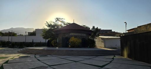 عکس آرامگاه پروفسور حسابی