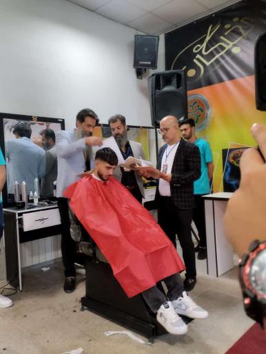 عکس آموزشگاه آرایشگری آریوبرزن