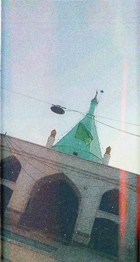 عکس امامزاده عفیف الدین (شاه زندو)