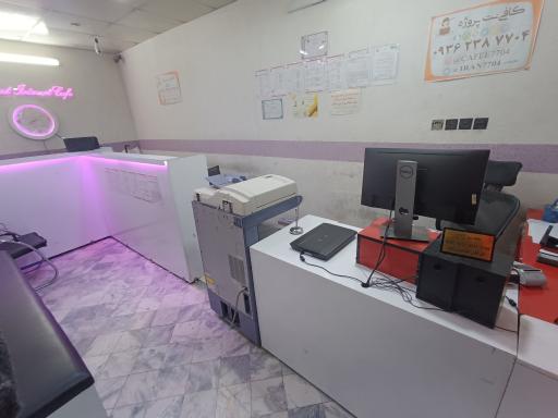 عکس کافی نت مشهد (کافی نت پروژه)