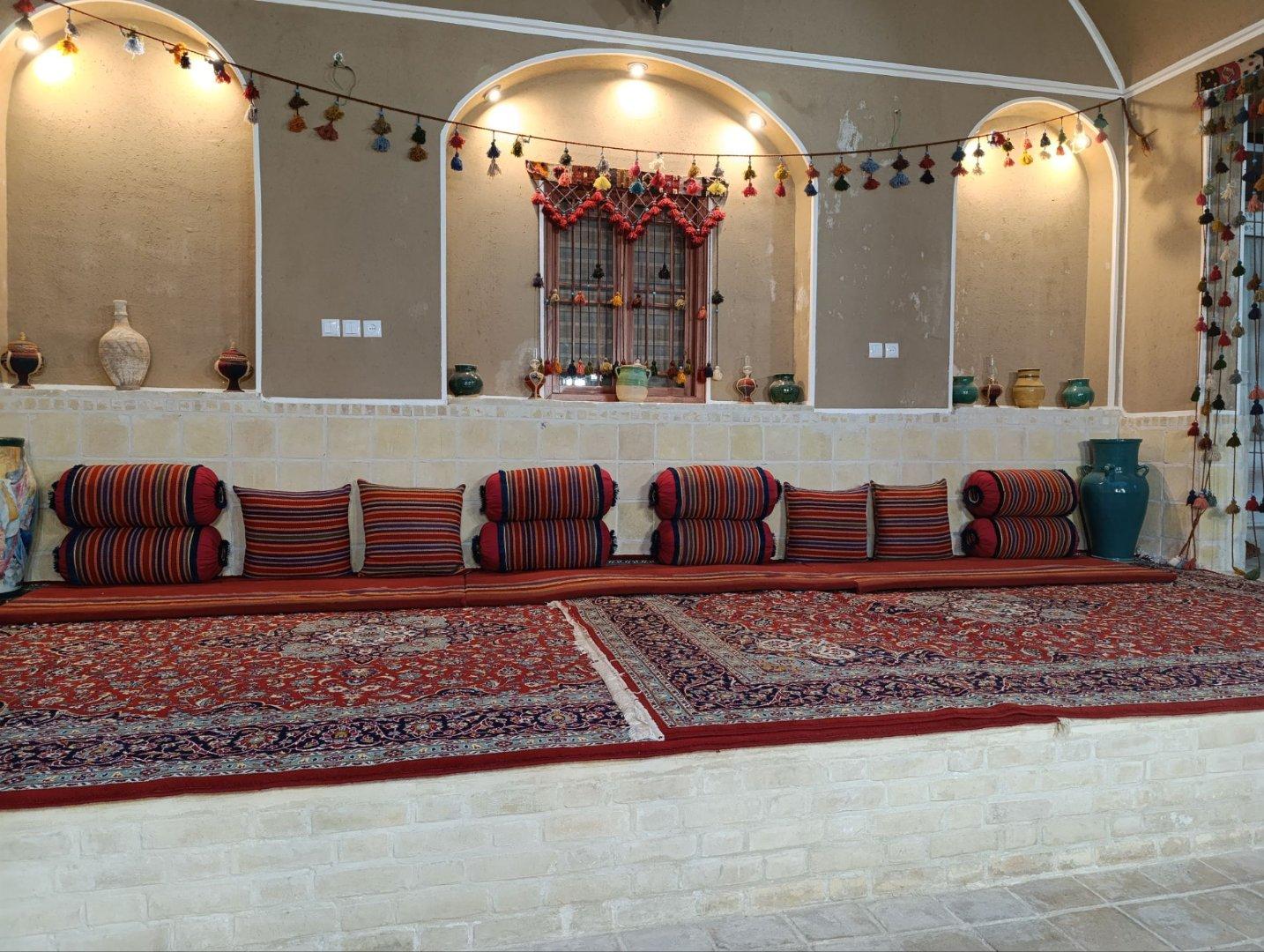 عکس اقامتگاه سنتی عمارت ساباط