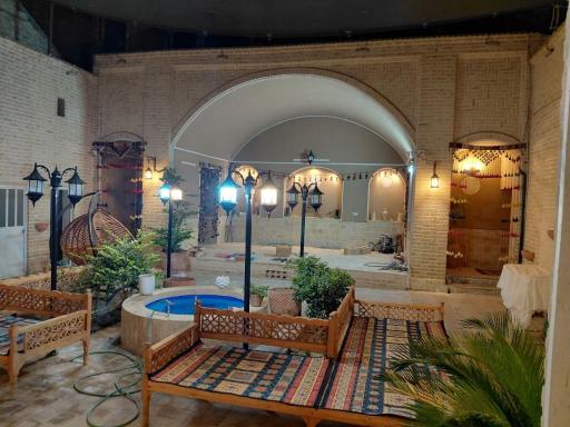 عکس اقامتگاه سنتی عمارت ساباط