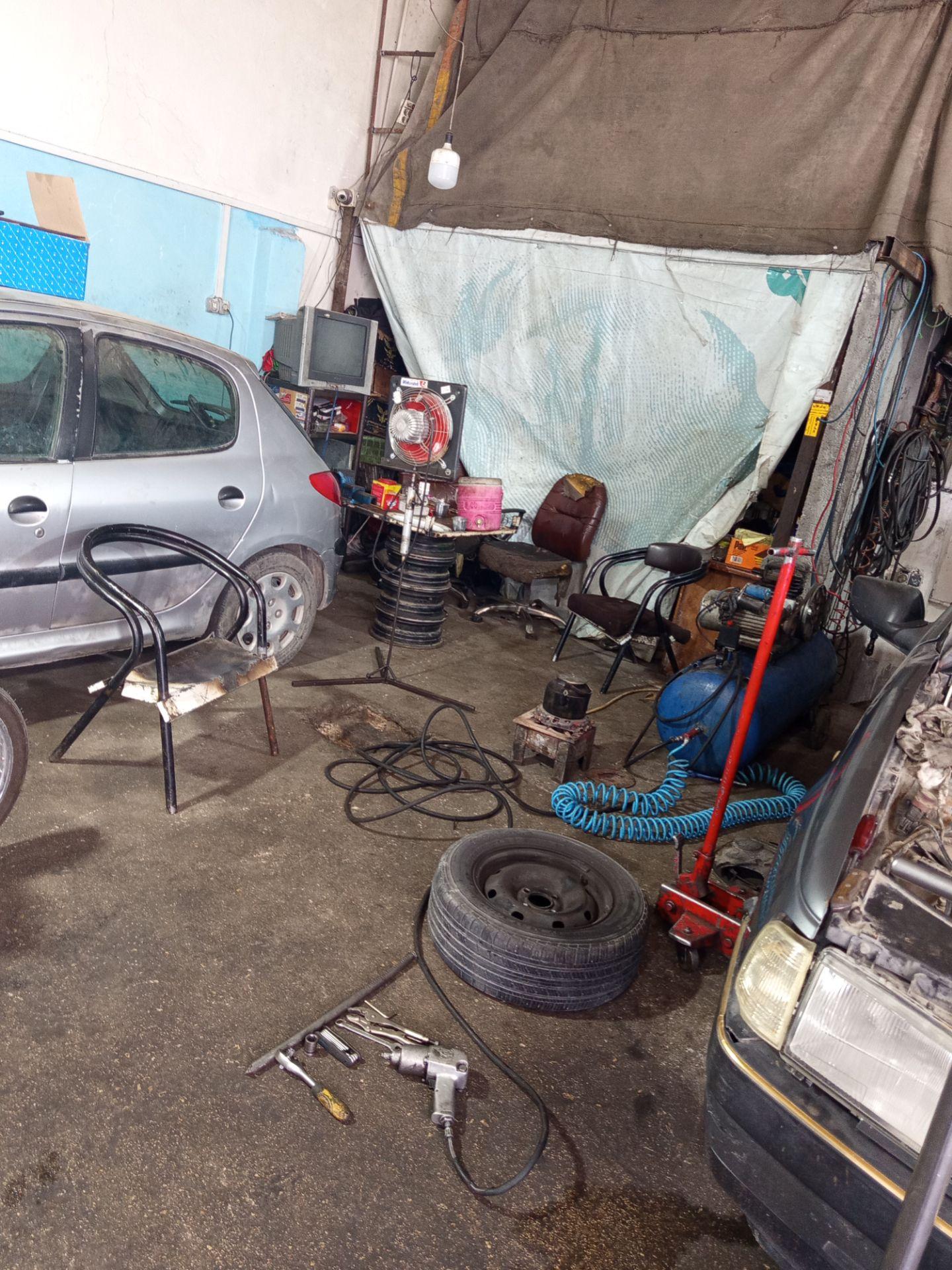 عکس مکانیکی و جلوبندی وهاب 