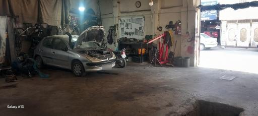 عکس مکانیکی و جلوبندی وهاب 