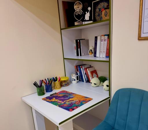 عکس دفتر روان‌شناسی دکتر پوررضائیان