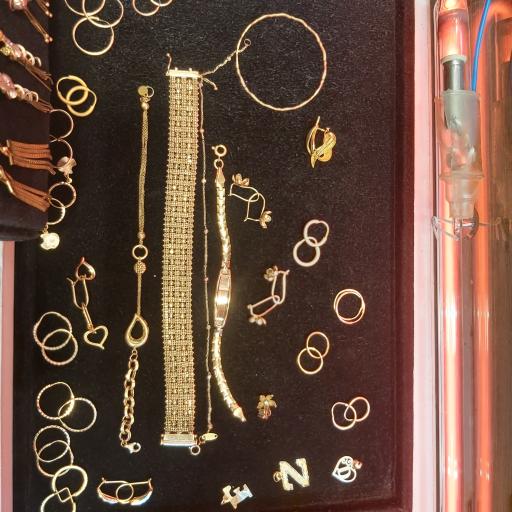 عکس طلای شاخص 