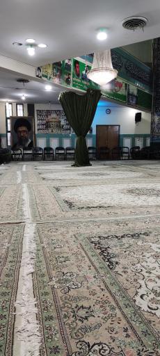 عکس مسجد صاحب الزمان ورزقانی‌ها