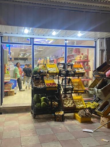 عکس سوپرمارکت علی عقیل