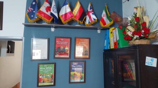 عکس آموزشگاه زبان جشنواره