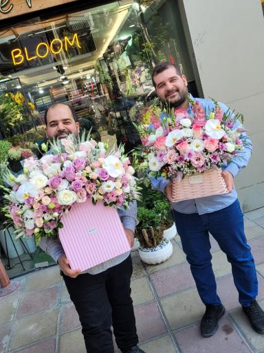 عکس گل فروشی بلوم