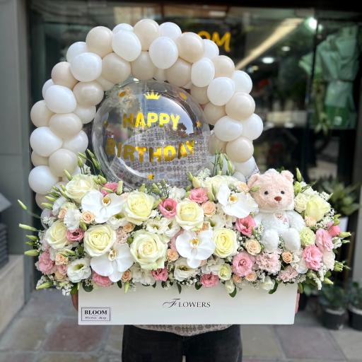 عکس گل فروشی بلوم