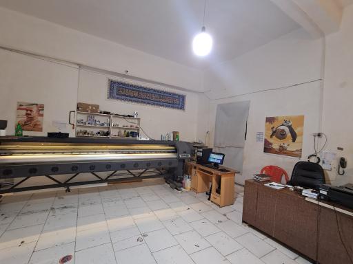 عکس چاپ بنر منجی قصر فیروزه ۲