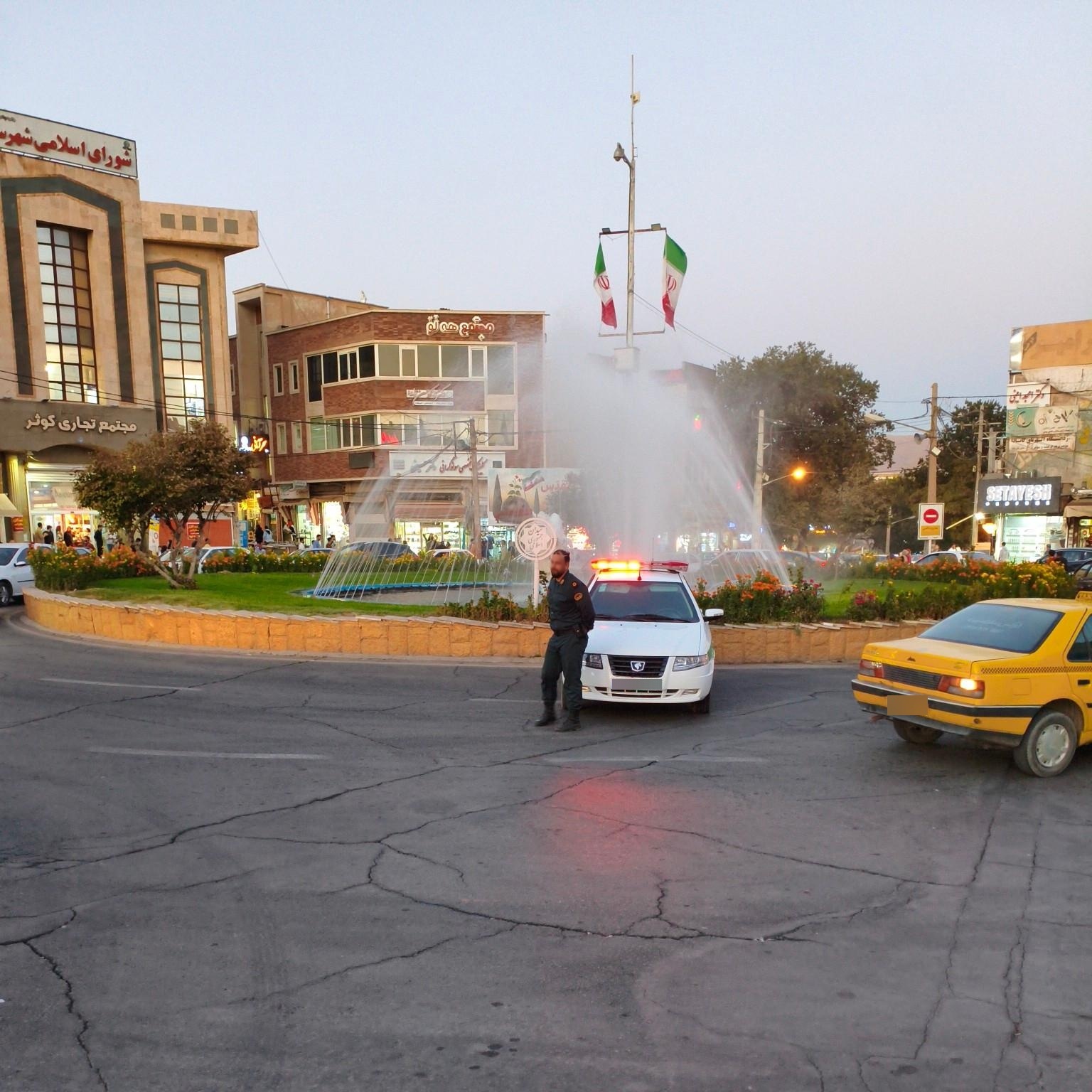 عکس میدان جمهوری اسلامی