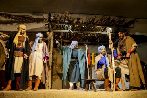 عکس نمایشگاه کوچه بنی هاشم