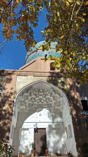 عکس گنبد مشتاقیه