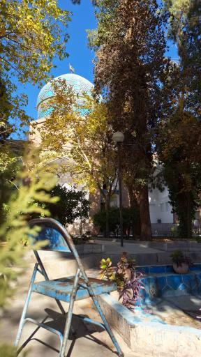 عکس گنبد مشتاقیه