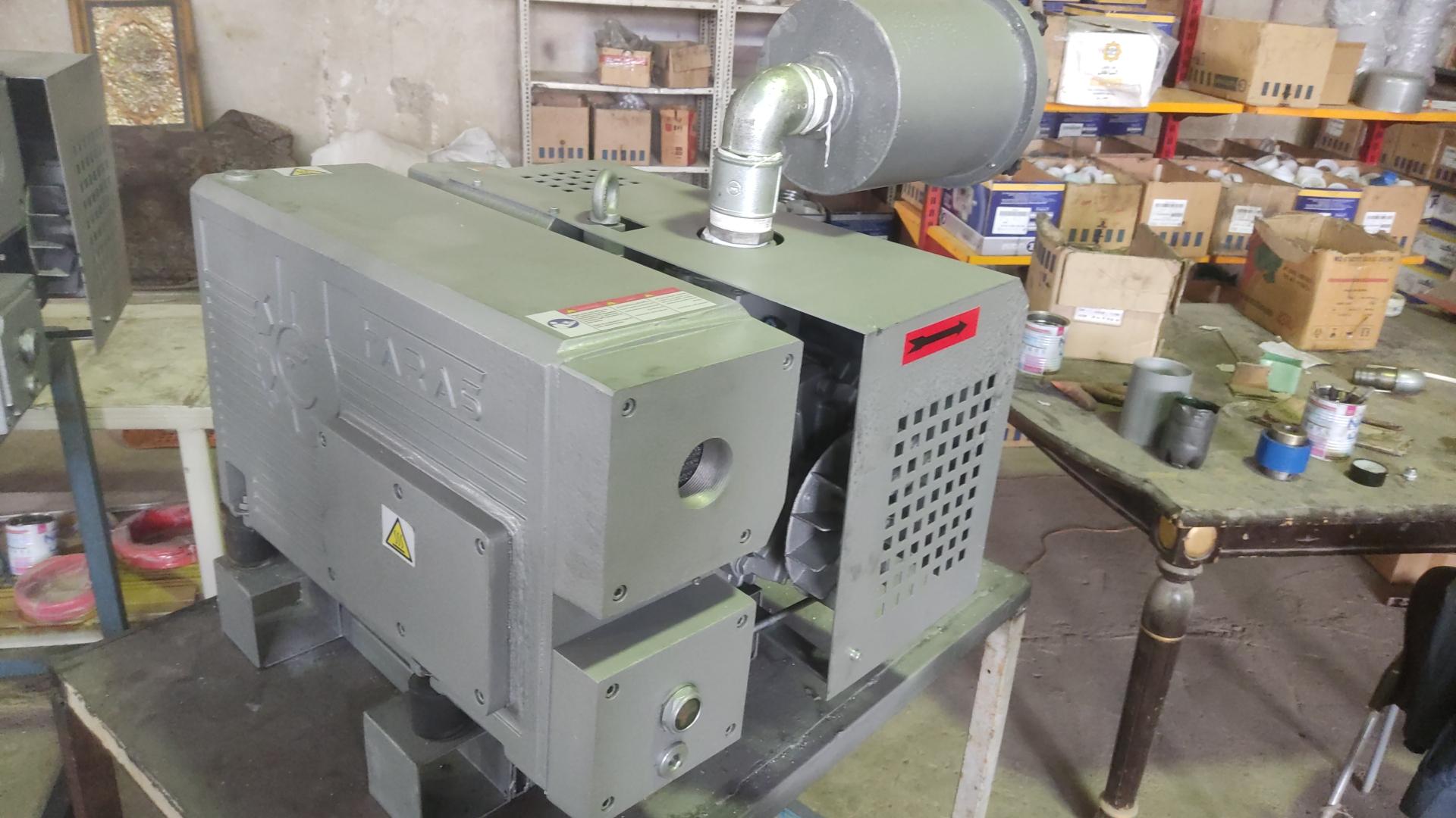 عکس پمپ وکیوم فرتاک (فرتاک صنعت شریف)