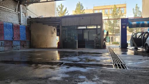 عکس کارواش تختی