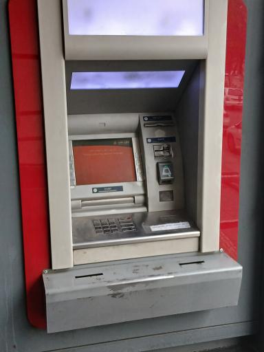 عکس عابر بانک ملت