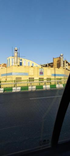 عکس مسجد صاحب الزمان ورزقانیهای مقیم تهران