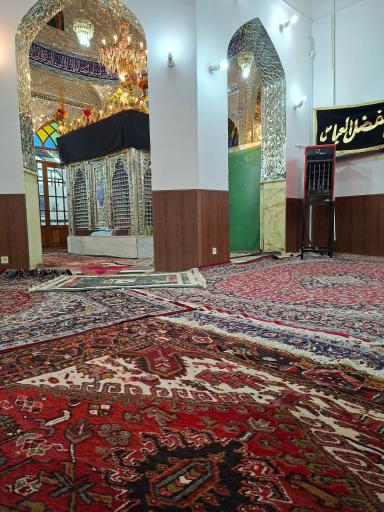 عکس مسجد مرحوم حاج میرصالح و امامزاده حلیمه خاتون (س)