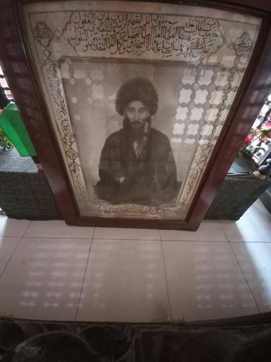 عکس مسجد مرحوم حاج میرصالح و امامزاده حلیمه خاتون (س)