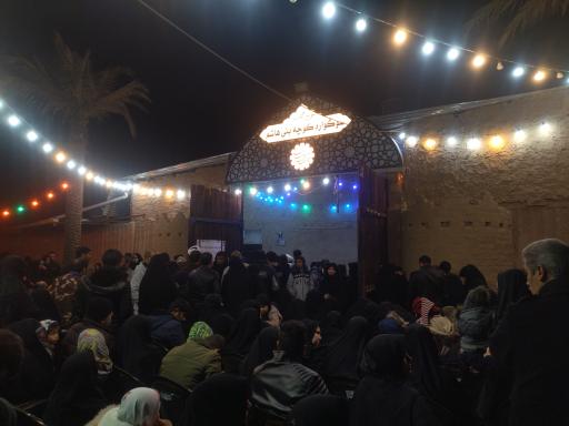 عکس نمایشگاه کوچه بنی هاشم