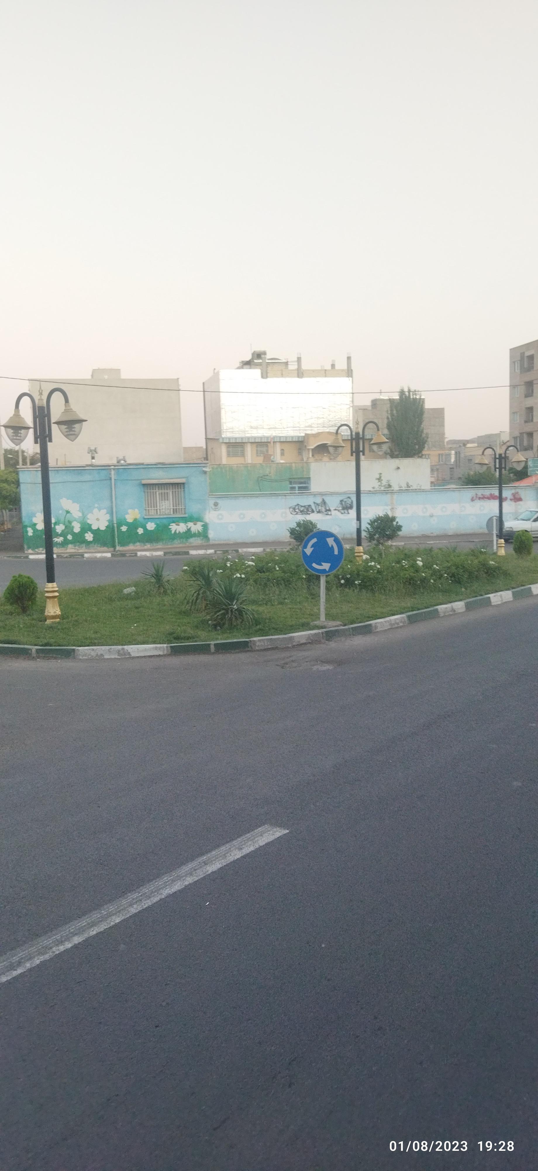 عکس میدان سوم شعبان