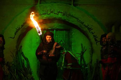 عکس نمایشگاه کوچه بنی هاشم