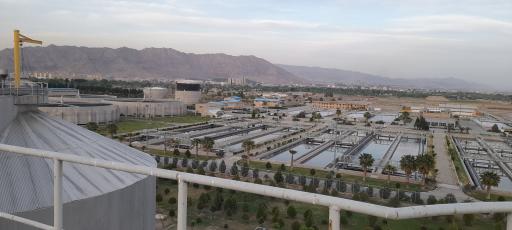 عکس تصفیه خانه فاضلاب جنوب تهران