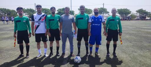 عکس استادیوم فوتبال چمن مصنوعی شهید صادقی