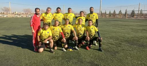 عکس استادیوم فوتبال چمن مصنوعی شهید صادقی