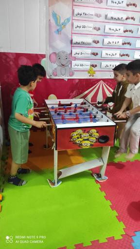 عکس خانه بازی و پیش دبستانی گلنمک 