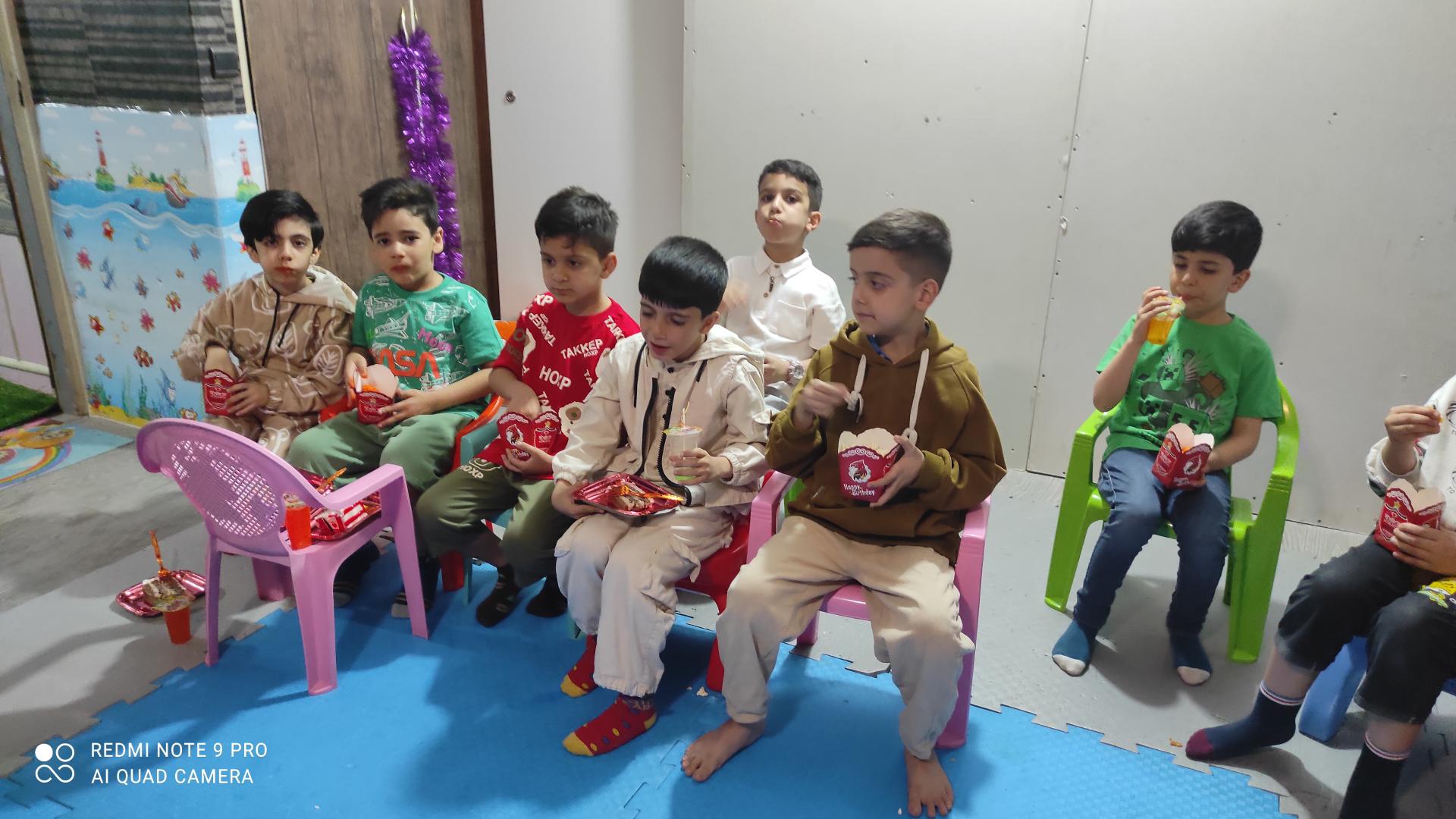 عکس خانه بازی و پیش دبستانی گلنمک 