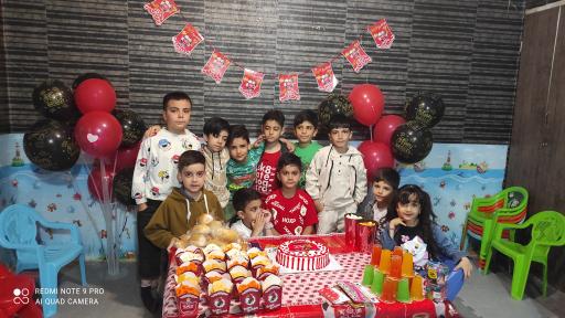 عکس خانه بازی و پیش دبستانی گلنمک 