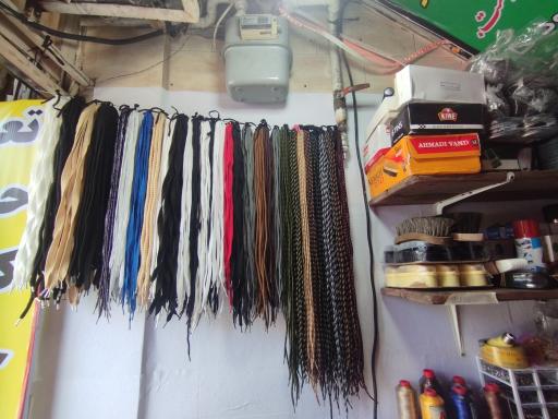 عکس تعمیرات چمدان امیر