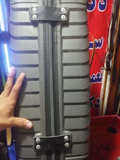 عکس تعمیرات چمدان امیر