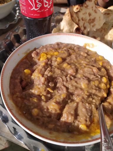 عکس شله و حلیم نیشابوری عارف