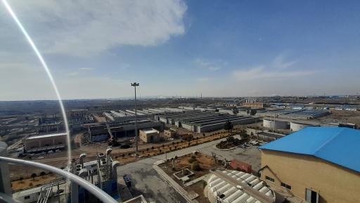 عکس تصفیه خانه فاضلاب جنوب تهران