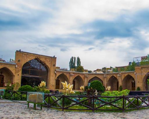 عکس کاروانسرای شاه عباسی شاطور