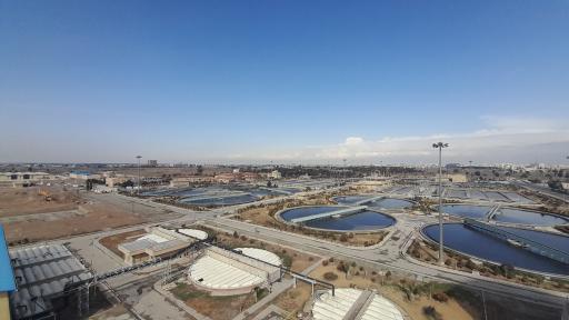 تصفیه خانه فاضلاب جنوب تهران