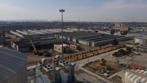 عکس تصفیه خانه فاضلاب جنوب تهران
